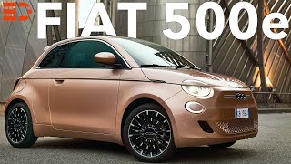 2021 FIAT 500e  technische Daten  Blick in die FIAT 500e Fertigung  Electric Drive News [upl. by Giuseppe]