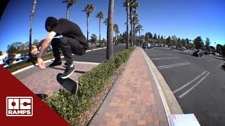 Greg Lutzka Signature Skate Obstacle The Curb Kicker by OC Ramps [upl. by Hans223]