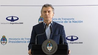 quotQueremos una Argentina federal donde las provincias se conecten con el mundoquot [upl. by Oglesby]