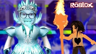 Roblox  LULUCA FINGE SER A RAINHA DA NEVE Destroy the Snow Queen  Luluca Games [upl. by Jacob64]