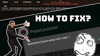 fix error 1error crash suddenly and error pixelmon in pojavlaucher [upl. by Barri168]