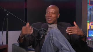 Byron Scott shares Michael Jordan story 52016 [upl. by Ashien636]