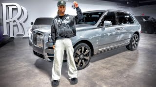 I GOT A ROLLS ROYCE CULLINAN FOR 24HRS [upl. by Erin568]