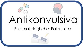 Antikonvulsiva  Pharmakologie Carbamazepin Valproat Topiramat Levetiracetam Benzodiazepine [upl. by Knighton993]