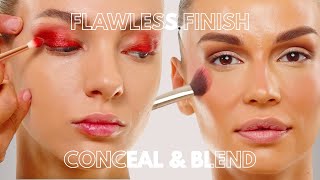 Precision Meets Perfection Bdellium Tools Concealer amp Eye Brushes for Flawless Makeup [upl. by Limak]