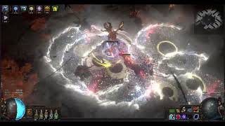 Poe Affliction 3 23 Occultist Coc Vortex 151 Apsd content uber boss [upl. by Carilla]