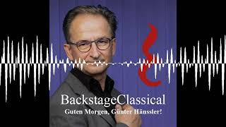 Guten Morgen Günter Hänssler  BackstageClassical [upl. by Oynotna783]