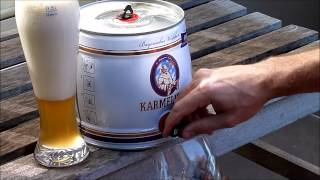 Party Beer Keg  How to open a beer keg and pour a perfect beer [upl. by Ydissahc198]