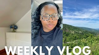 VLOG  NEW CITY NEW BEGINNINGS UNPACKING amp GETTING SETTLED IN IM TIRED OF MOVING HALARA HAUL [upl. by Oiramat]