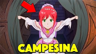 CAMPESINA LLAMA LA ATENCIÓN DE TODOS LOS PRÍNCIPES  Resumen Akagami no Shirayukihime Temporada 1 [upl. by Harneen]