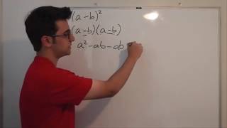 TUDO SOBRE PRODUTOS NOTÁVEIS Matemática Básica  Exatas Exatas [upl. by Niels]