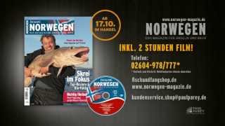 Norwegen  das Magazin für Angeln und Meer Ausgabe 2 [upl. by Aicertal451]