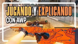 JUGANDO Y EXPLICANDO CON AWP  TGDpro FlipiN [upl. by Llydnek]