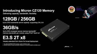 Micron CXLCompatible Memory Modules [upl. by Cromwell34]