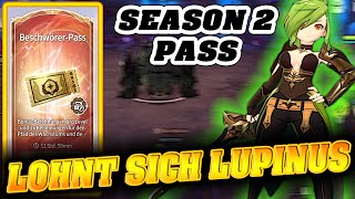 LUPINUS LOHNT SIE SICH WAS KANN SIE WIE RUNEN BeschwörerPass  Summoners War Chronicles [upl. by Anayet]