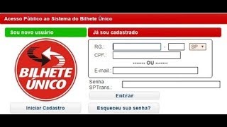 Bilhete único novas regras  Cartão com identificação São Paulo [upl. by Usanis]