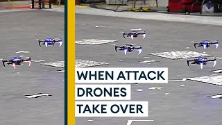 Drone swarms Why we should pay attention [upl. by Rfinnej235]