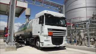 First Delivery of Cellulosic Ethanol in Crescentino [upl. by Baird]