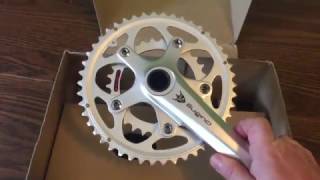 How To Install a Sugino Sub Compact Adventure Crankset 4630 [upl. by Backler999]