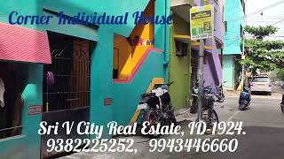 ID1924 Resale Corner Individual House Sale In Maduravoyal [upl. by Diane-Marie]