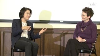 A Conversation with Zhang Xin  In Discussion with Deborah Davis Professor of Sociology [upl. by Norah736]