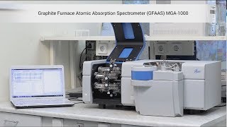 MGA1000 Atomic Absorption spectrometer [upl. by Mclyman]