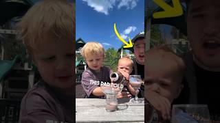 This dad let his son say one bad word and then this happened 😂 [upl. by Adnawyt]