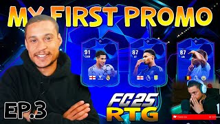 FC25 RTG  WHAT A WEEK 1st PROMO EVO  RIVALS REWARDS [upl. by Austin]