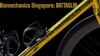 SINGAPORE Biomechanics OFFICINA BATTAGLIN [upl. by Selemas]