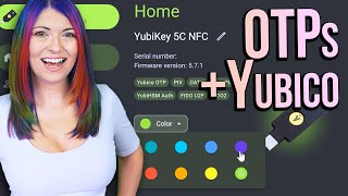 Yubico Authenticator 7  YubiKey Firmware 57 How To Secure OTPs with a Hardware Key [upl. by Zins]