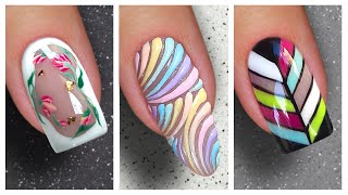 Nail Art Designs 2023  Easy Nail Art 20nails [upl. by Reis804]