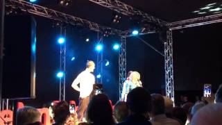 Konzert von Beatrice Egli am 552017 in Stalden [upl. by Tobiah]