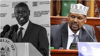 Mandera senator faults Deputy Presidents remarks saying it quotpersonified State discriminationquot [upl. by Edgerton]