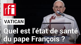 Vatican  pas de COP28 pour le pape François • RFI [upl. by Harewood824]