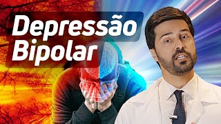 8 SINAIS DE DEPRESSÃO BIPOLAR [upl. by Necila]