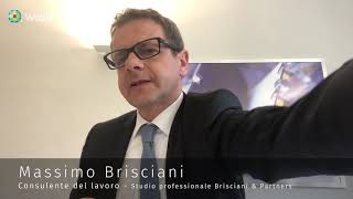 Cassa integrazione in deroga cosa cambia per le imprese  Massimo Brisciani [upl. by Enneirb]