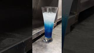 Blue Curacao  Fanta Mocktail 🍷 Mocktail [upl. by Ev]