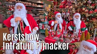 Kerstshow Intratuin Pijnacker 2024 ⭐⭐⭐⭐ part 2 [upl. by Rafiq]