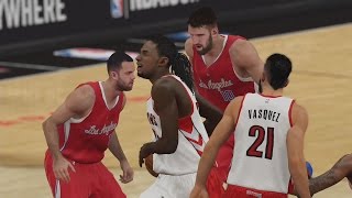 NBA 2K15 PS4 My CUHreer  Shaqtin a Fool [upl. by Flodur]