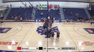 Grinnell College Volleyball Live Stream [upl. by Graff183]