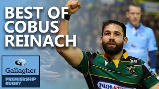 Best of Cobus Reinach  Gallagher Premiership 201920 [upl. by Ilime]