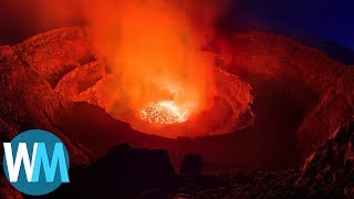 Top 10 Volcanoes That Are Ready To Blow [upl. by Hailed244]