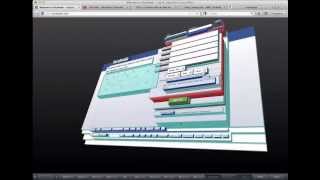 Firefox for Developers Introducing Firefox 3D View [upl. by Etnomaj]