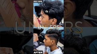 Normal haircut 💇 barber salon trendingvideo [upl. by Adlev119]