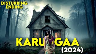 KARUNGAA 2024 New South Horror Movie Explained in Hindi  Latest South Movie Explained [upl. by Skillern]