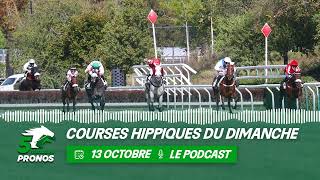 5 Minutes Pronos  courses hippiques du dimanche 13 octobre [upl. by Ailaham751]