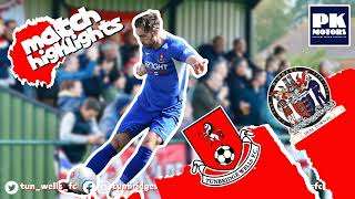 Tunbridge Wells vs Deal Town match highlights [upl. by Anivle]