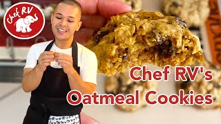 EASY HOLIDAY OATMEAL COOKIES [upl. by Orran]