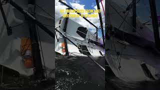 Musto Skiff Sailing Capsize Compilation sailing sailboat fail yacht shorts [upl. by Oiramrej886]