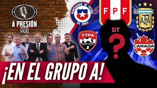 ¡Perú en el GRUPO A de la Copa América 2024 [upl. by Mannuela]